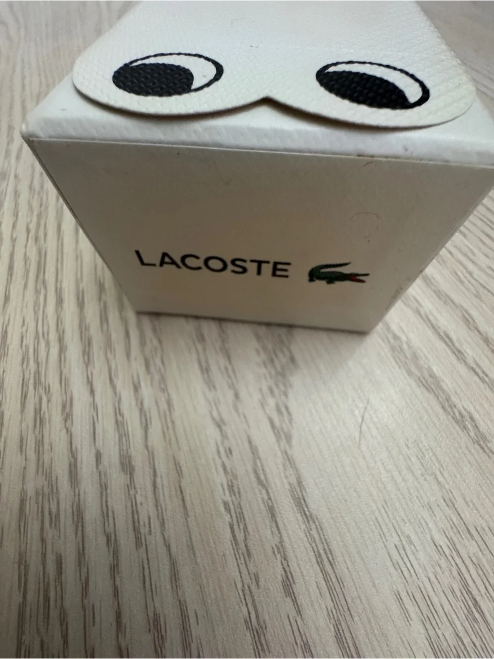 Lacoste Baby Socks 3 pc Set, Red, Pink polka dot, White Pairs